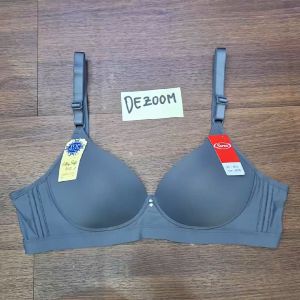 Bh Sorex 9814 Cup B-C kait 3 tanpa kawat Busa Sedang Silky Soft Bra Tanpa Kawat