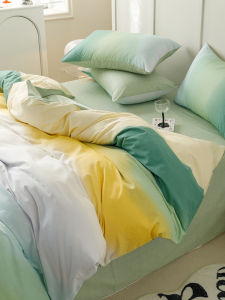 Kiss Dear | Gradation Color 100% Cotton Bedding Set
