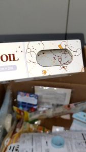 Aluminium Foil Fluffy Puppy Pattern 20cm x 2m - Bento Tools