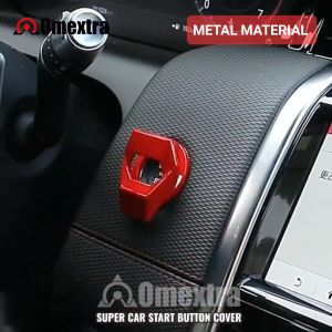 Start Stop Button Cover Omextra Pelindung Cover Tombol Starter Mobil