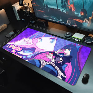 Tấm Lót Chuột Lớn Panty & Stocking Thiết Kế Anime Thảm Cao Su Mềm Chống Trượt Cho Trò Chơi Văn Phòng Máy Tính Xách Tay Máy Tính Để Bàn Kích Thước 100x50cm