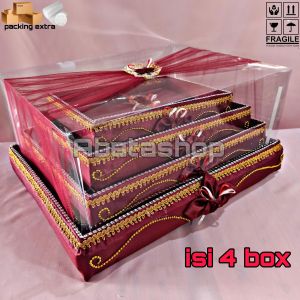 Kotak hantaran seserahan pernikahan//baki hantaran mahar pernikahan