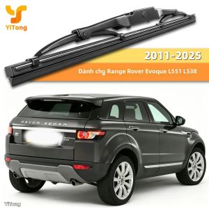Cần Gạt Nước Kính Sau Yitong Cho Land Rover Range Rover Evoque L551 L538 2011-2025 Cao Su Êm Ái Phụ Tùng Thay Thế