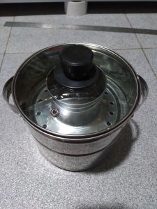 Dandang Stainles Bakso ukuran Mini 16cm centong capit Murah COD viral