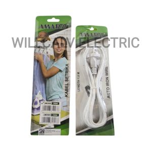 Amasco kabel setrika isi 2 kabel / Kabel setrika isi 2 kabel