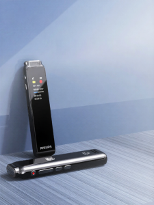 Philips | เครื่องบันทึกเสียงฟิลิปส์ VTR5010 ระดับมืออาชีพ บันทึกเสียงสัมมนาธุรกิจ บันทึกเสียงเรียนหนังสือ ลดเสียงรบกวน ความคมชัดสูง สำหรับนักเรียน