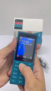 N0Kia 108 4G Keypad Basic Phone 2.4 Display Dual Sim 1450mAh Durable Design 1 Year Warranty