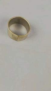 00397 แบริ่งก้านสูบ ชาร์ปก้าน (1.00) RT95-ET95 CON.ROD BEARING KND90A105105A80.ER800 ยี่ห้อ L.L.E.