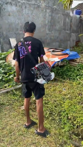 Reaim Mesin Potong Rumput 4 tak Mesin Rumput Pemotong Rumput Mesin Pemotong Rumput Alat Potong Rumput