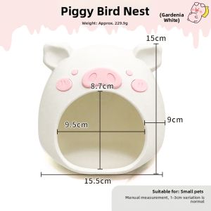 Hadassah | Safe and Durable Parrot Nest AC House