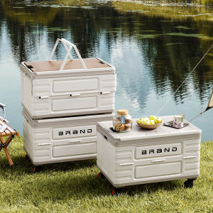 Outdoor Camping Foldable Storage Box