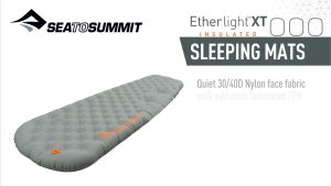 Sea to Summit Ether Light XT Insulated Air Sleeping Mat (Regular)