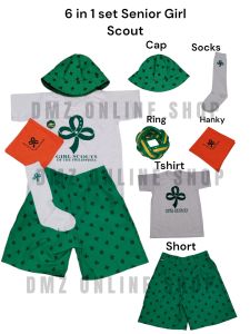 6 in 1 SENIOR SCOUT GSP complete set