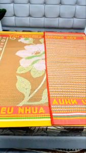 Chiếu Siêu Bền_Giá Rẻ Chiếu nhựa đan siêu dày loại 1 bền chắc giá rẻ chiếu trải sàn nằm ngủ chiếu nhựa Việt Nam - Nemtot Bedding