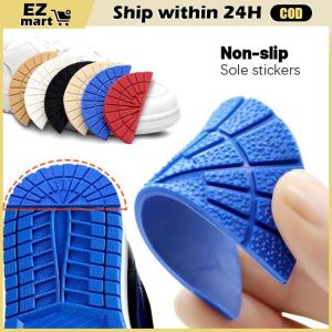 Heel Outsoles Pad Women Men Protective Film Self-Adhesive Bottom Sheet Insert Pad High Heel Sole Sneakers Heel Rubber