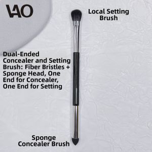 VAO | Dual Sponge Head Concealer Brush