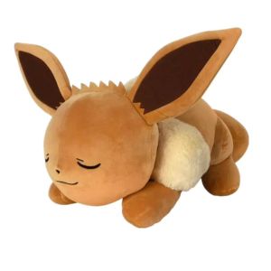 Takara Tomy | Pokemon Peluche Pikachu Charmander Squirtle Eevee Sleep Giant Stuffed Animals Games Fnaf Soft Plush Toy Big Size Gifts For Kids