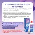 BUY 1 GET 1 AoSept Plus 360ml Multi Purpose Solution Air Softlens. 