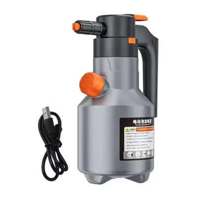 Electric Car Foam Sprayer Pressurized Soap Sprayer High Pressure Fine Foam Automatic Foam Washer Exterior Car Washing Accessory
