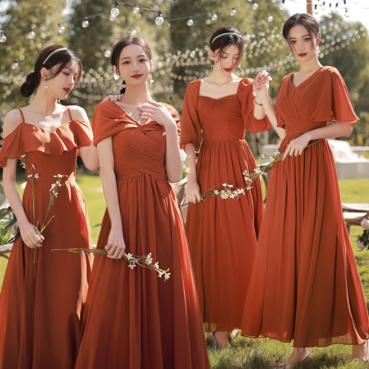 lazada bridesmaid dress