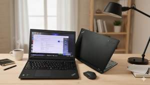 โน๊ตบุ๊ค หน้าจอใหญ่ 15.6 นิ้ว Lenovo L 540 lntel (R) Core (TM) i3 -4100m CPU 2.50Ghz 2.49 GHz - Ram 4 Gb HDD 320-500 GB มีกล้องหน้า