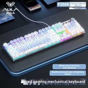 AULA | Gaming Mechanical Keyboard 108 Keys