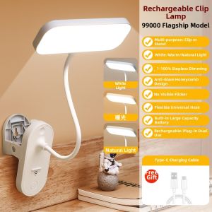 Clamp Eye-Protective Study Desk Lamp
