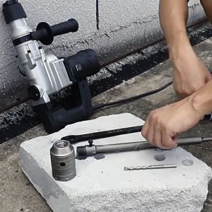 Mata Bor Lubang Tembok Set Hole Saw Set Mata Bor Lubang Beton Multifungsi Mata Bor Pelubang Tembok