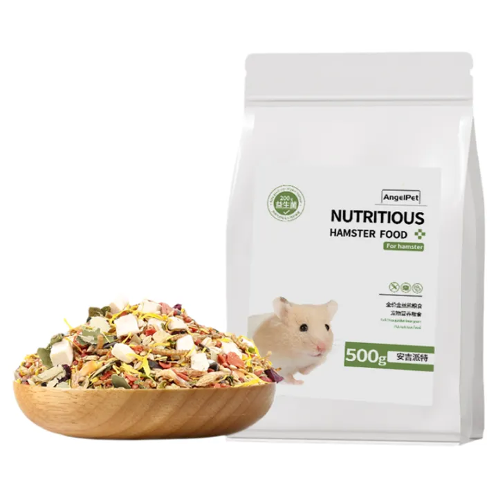 Image showcasing ANGEL PET | Probiotic & Nutritious Grain Pet Food for Hamsters & Guinea ...