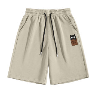 Warrior | Cotton Loose Fit Five-pocket Shorts For Summer