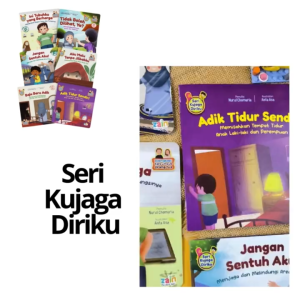 (Isi 6 Buku ) Buku Anak Seri Kujaga Diriku 6 Jilid Full Color Dilengkapi Tips Untuk Orang Tua By Nurul Chomaria Zain Penyejuk Hati Aqwam
