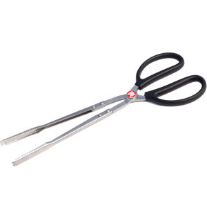 BAOLUOYOUXUAN | Stainless Steel Outdoor BBQ Tongs Long Thick