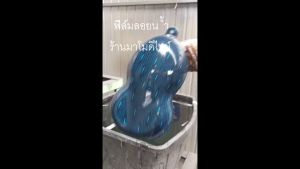 รังผึ้งใหญ่ B C1093B ฟิล์มลอยน้ำ สติ๊กเกอร์ลอยน้ำ เคฟล่า 50cm x 1m ตัดความยาวต่อเนื่อง กว้าง50ซมยาว 1เมตร สีบรอนซ์ แดง น้ำเงิน สวยใส 5 สิ่งที่ต้องการ