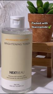 NEXTBEAU Niacinamide Solution Brightening Toner 310ml | Korea Skincare Smooth Radiant Brightening