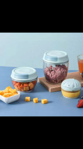 Smartchoice Manual Speedy Chopper 5 Pisau / Blender Tarik Manual 5 Pisau 600 ML