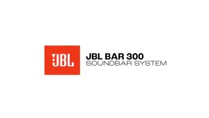 JBL BAR 300 - 5.0-channel compact all-in-one soundbar with MultiBeam and Dolby Atmos