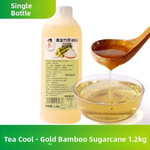 Handcrafted Bamboo Cane Sugar Lemon Tea Syrup for Milk Tea Shops Pearl Tea Special Fruit Sugar Liquid Grape Glucose 1200g