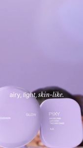 PIXY Two Way Cake || Filter Free Airy Stay || Two Way Cake Full Coverage || PIXY Bedak Padat Menutupi Noda Hitam & Bekas Jerawat