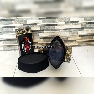 TERLARIS Songkok Hitam DEWASA DAN ANAK Motif Full AC AN NISA Songkok Hitam Motif Terbaru Kopiah Tinggi 6cm Tinggi 7cm Tinggi 8cm Tinggi 9cm Tinggi 10 cm
