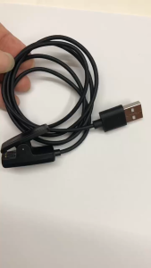 For Garmin smartwatch Charger Adapter Converter Portable USB To Magnetic Adapter for Garmin s20 735xt/235