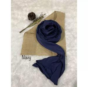 Pasmina Oval Inner Ninja Jersey Premium!! // kerudung oval ninja instan nutup leher TERBARU