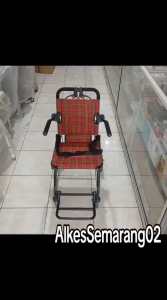 KURSI RODA TRAVELL DY 01872 SELLA Lipat Praktis