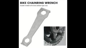 1PC Bike Chainring Wrench Bicycle Chainring Crankset Bolt Nut Screw Wrench Road Bike Removal Tool