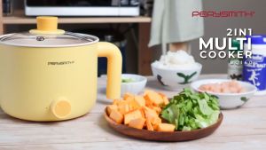 PerySmith 2in1 Multi Cooker Signature Series BQ160 Pery Smith Signature Series - Lazada