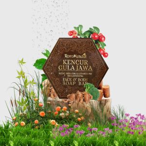 Roromendut Deep Cleanser Kencur Gula Jawa | Noda Pudar Wajah Cerah Cinta Mendekat