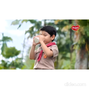 DUMEX DUGRO Step 3 & Step 4 Growing Up Formula Milk 850g (COKLAT)