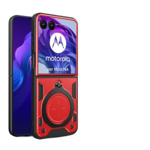 szhaiyu | Heavy Duty Protective Magnetic Cover For Motorola Moto Razr 70 60 50 40 Ultra Razr+ 2026 2025 2024 Case With Ring Holder Stand
