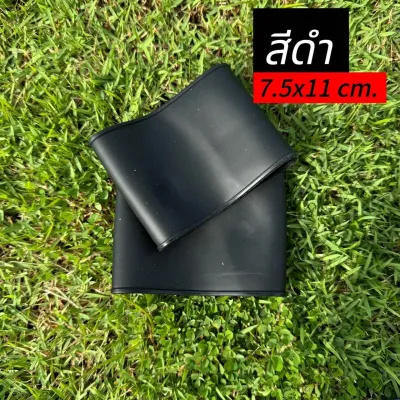 ยางซิลิโคนรัดสนับแข้ง (s/m)มั่นใจขณะเล่นกีฬา (ส่งจากไทย)