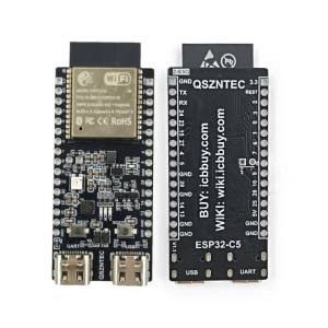 ESP32-C5-DevKitC-1 N4 Development Board 2.4 & 5 GHz Dual-Band Wi-Fi 6 Chip Revision v1.0