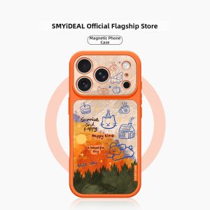 Smyideal | Pet-themed Magnetic Anti-drop Phone Case